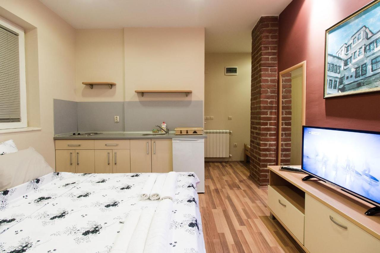 Apartments Ohrid Izabela מראה חיצוני תמונה