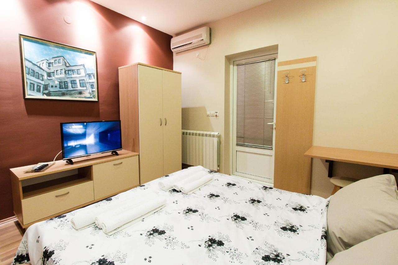 Apartments Ohrid Izabela מראה חיצוני תמונה