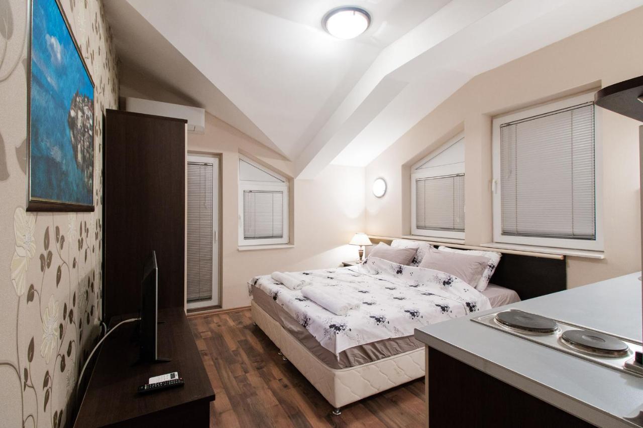 Apartments Ohrid Izabela מראה חיצוני תמונה